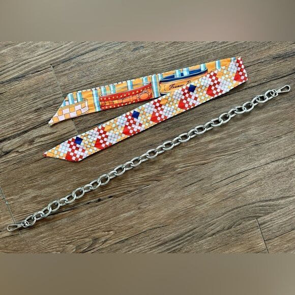 Multi Use Orange Genuine Curly Shearling Top Handle Bag/Shoulder Bag/Crossbody - Picture 15 of 16